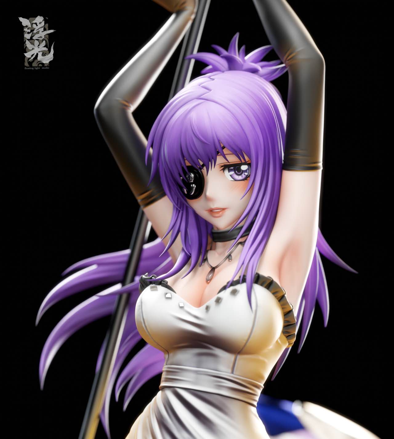 Floating Light - Chrome Dokuro