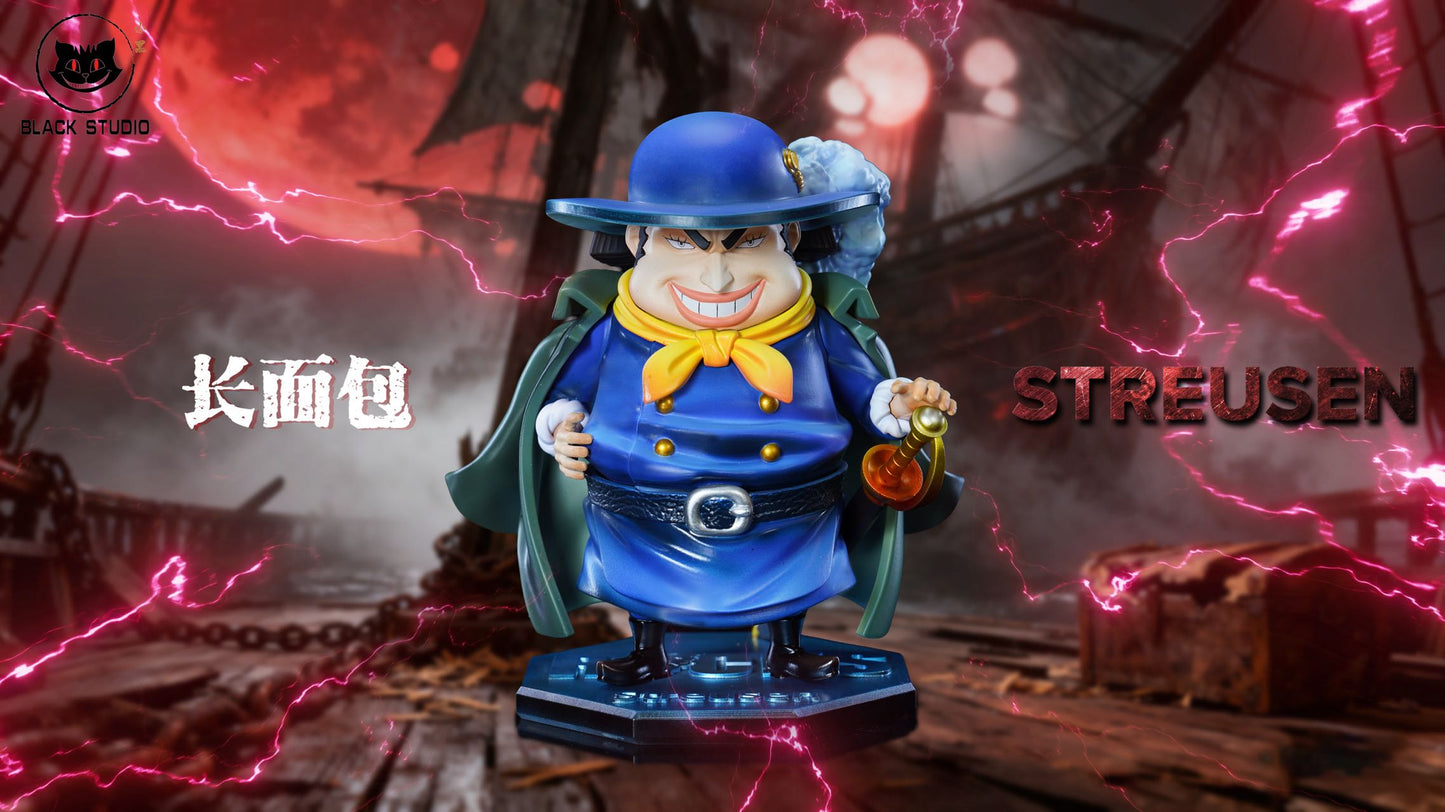 Black - Streusen and Ochoku