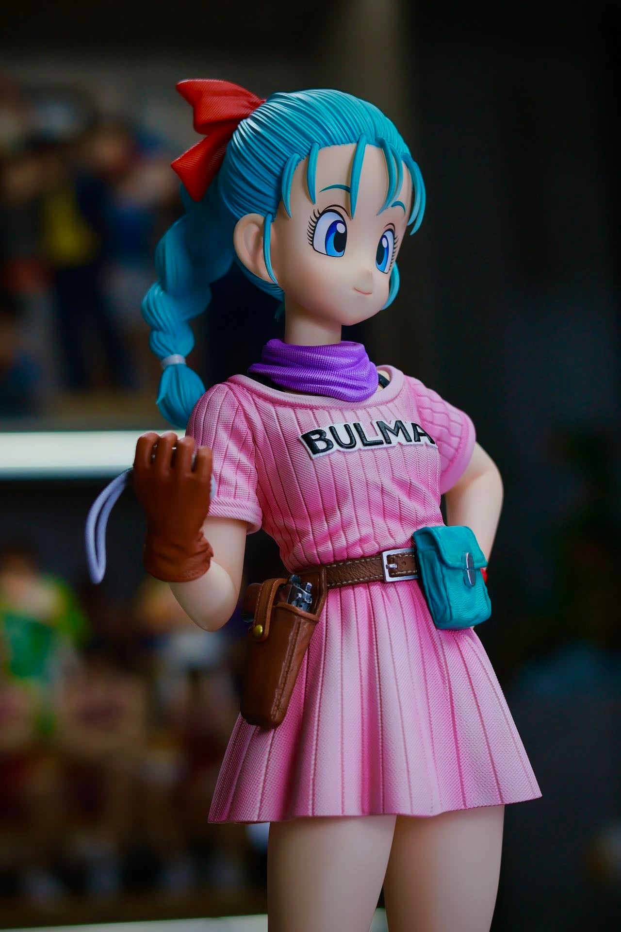 Infinite - Bulma and Launch