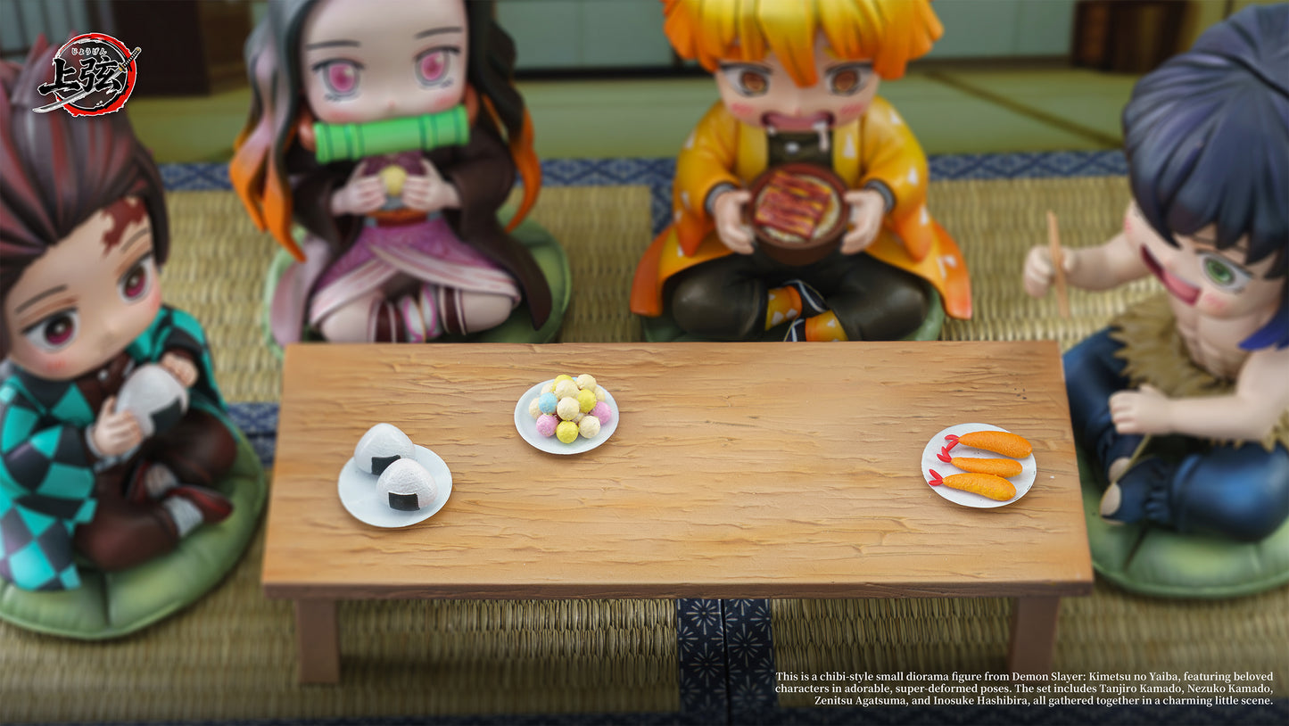 Shang Xian - Tanjiro, Nezuko, Zenitsu and Inosuke