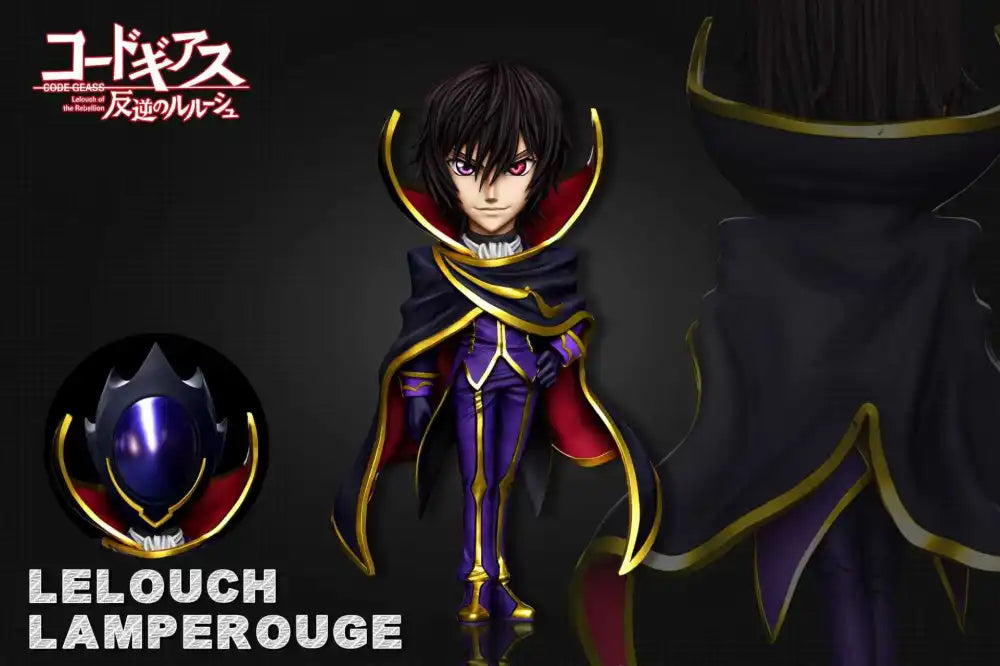 A+ - Lelouch Lamperouge