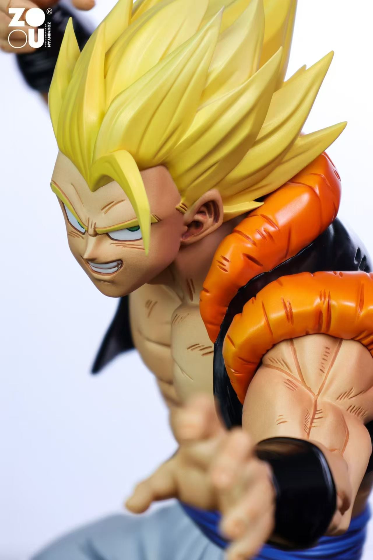 Jackie - Vegito and Gogeta