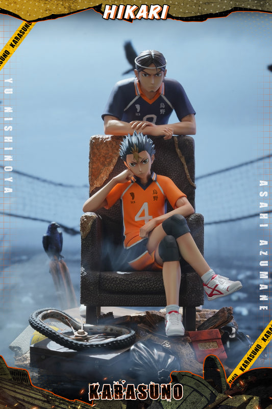 Hikari - Yū Nishinoya and Asahi Azumane