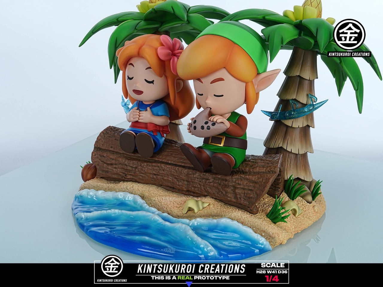 Kintsukuroi - Link and Marin