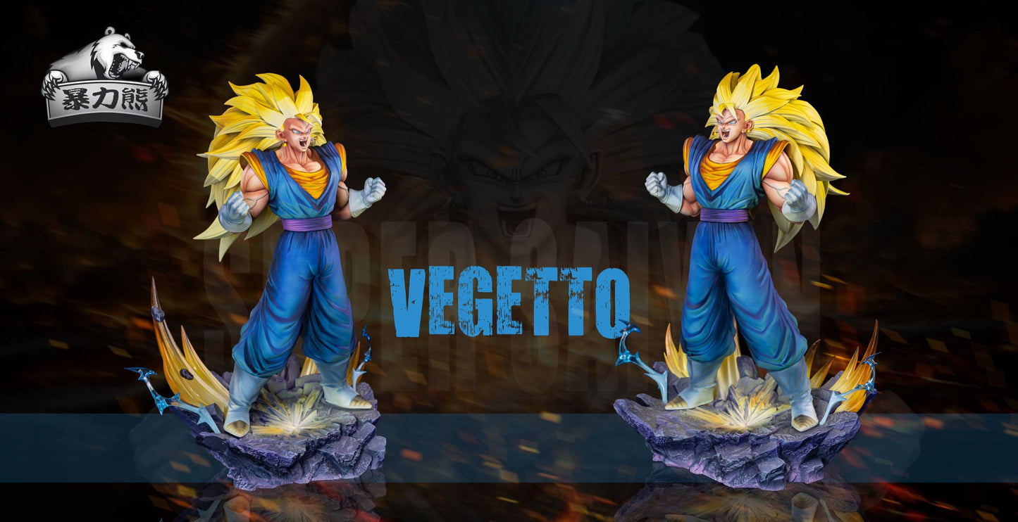 Violent Bear - SSJ3 Vegito