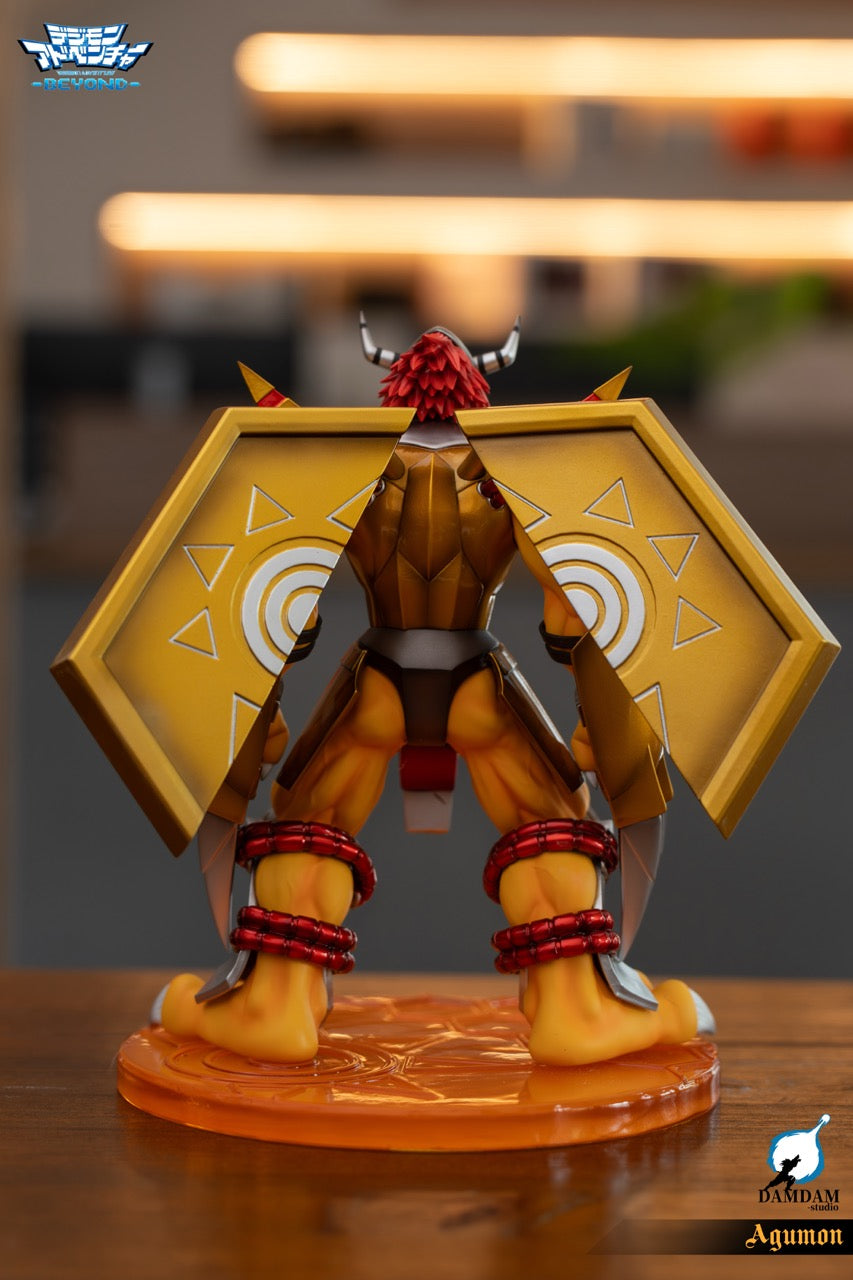 DAMDAM - WarGreymon and Agumon