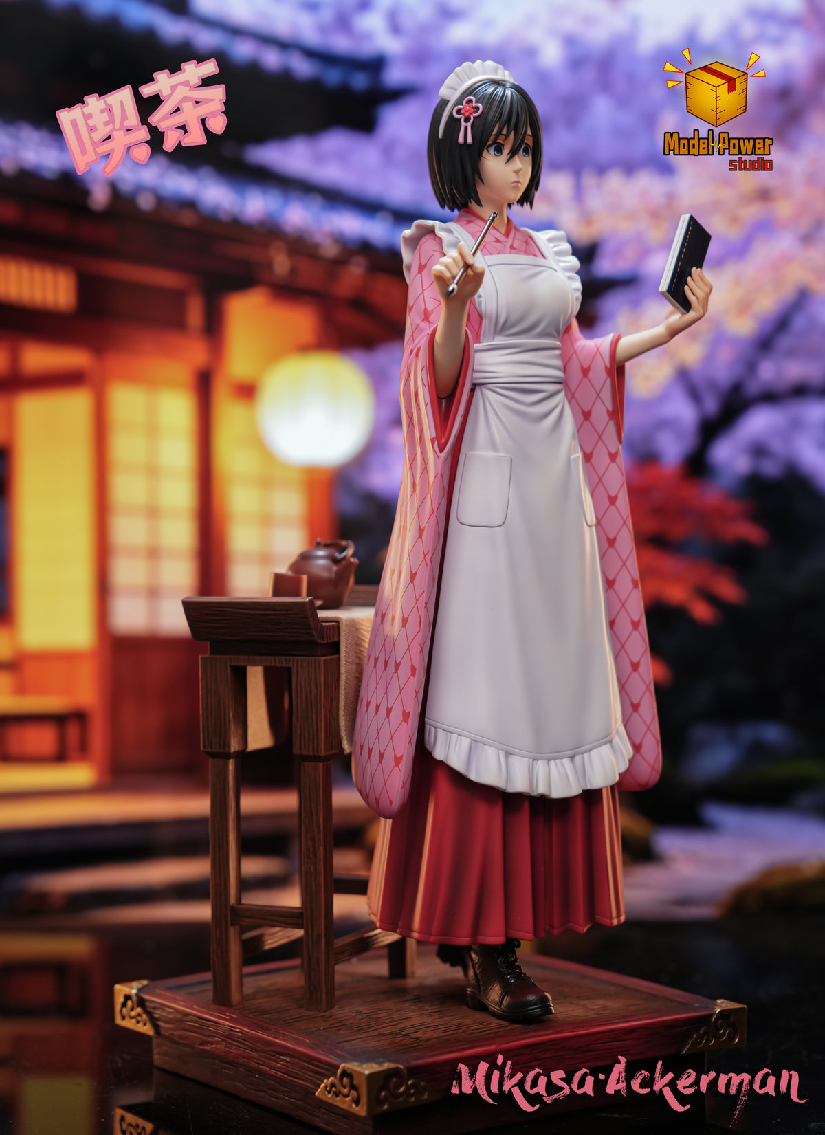 Model Power - Mikasa