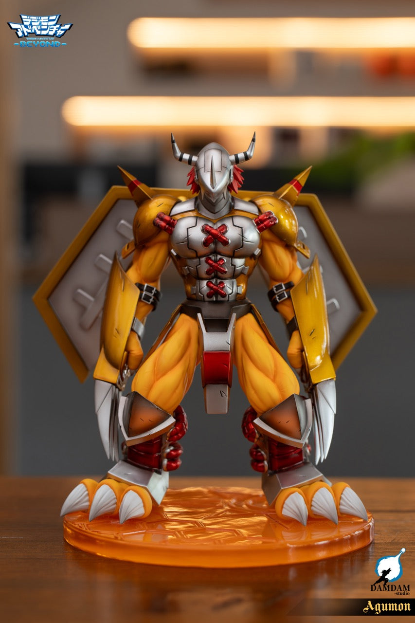 DAMDAM - WarGreymon and Agumon