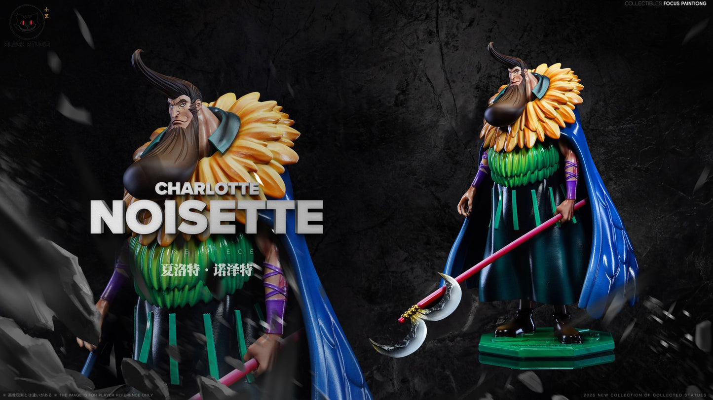 Black - Charlotte Noisette and Charlotte Marnier