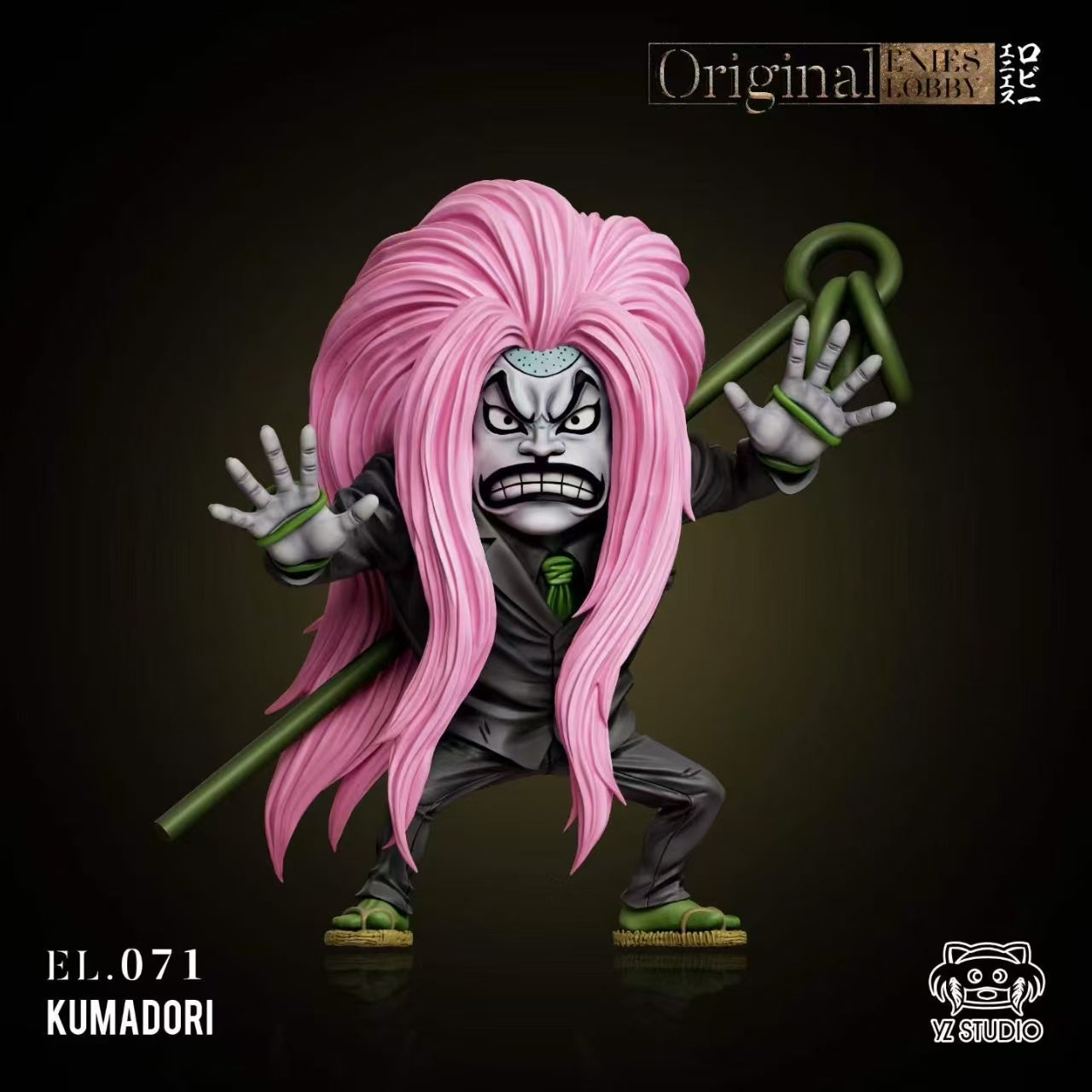 YZ - Kumadori
