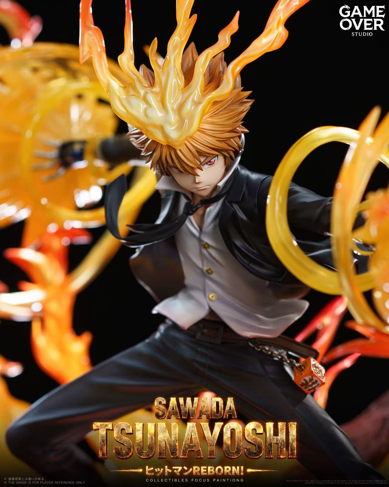Game Over - Tsunayoshi Sawada