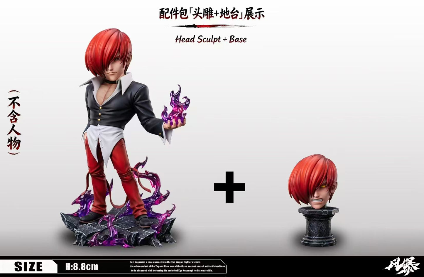 Feng Bao - Iori Yagami