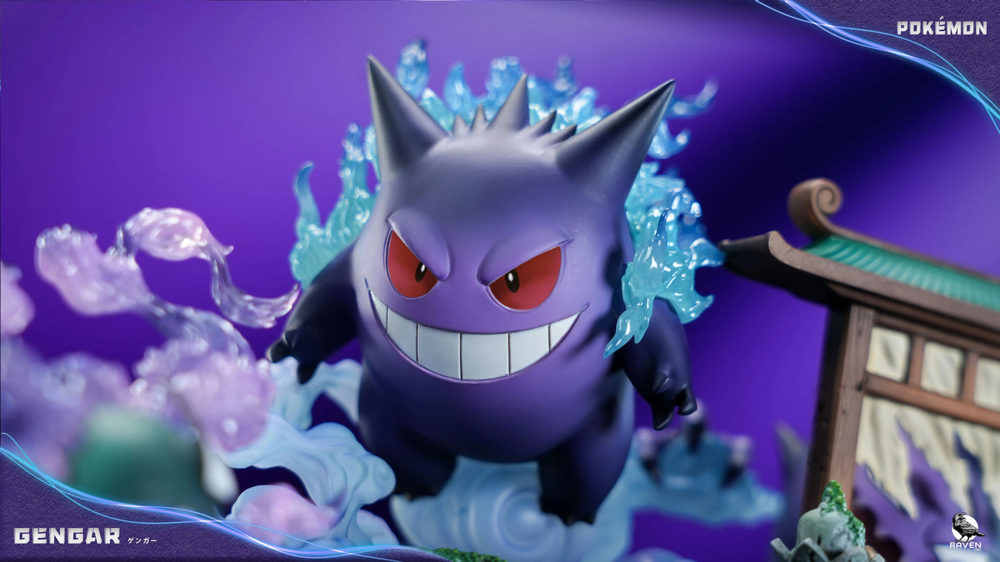 Raven - Gengar, Gastly and Haunter