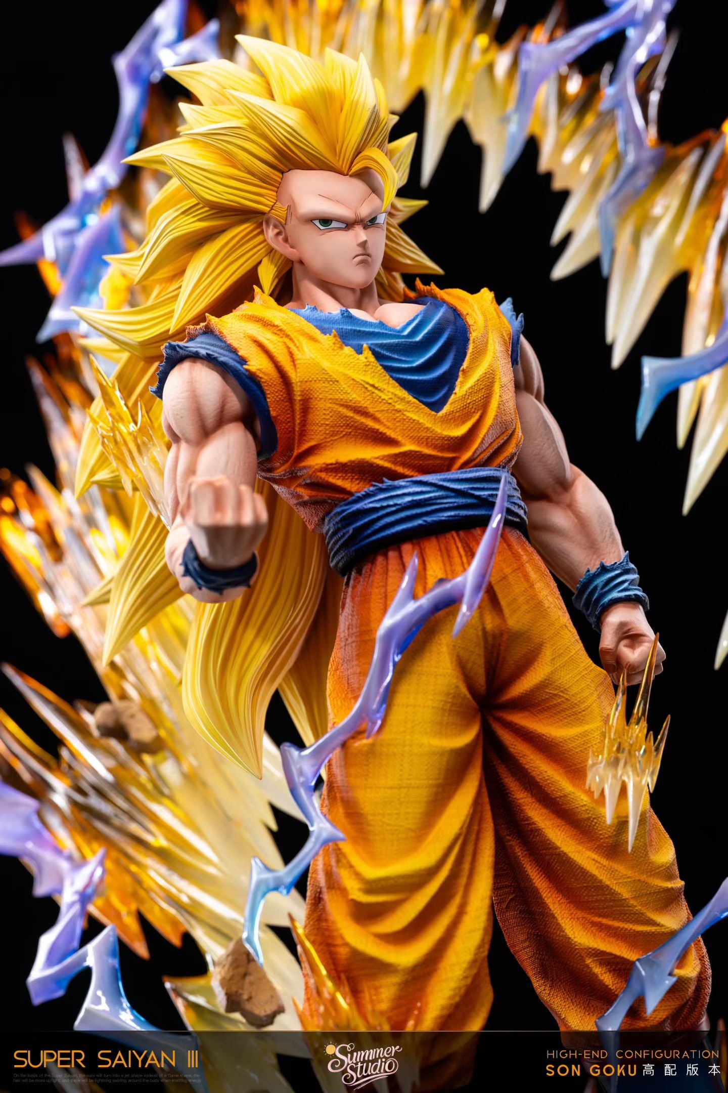 Summer - SSJ3 Goku
