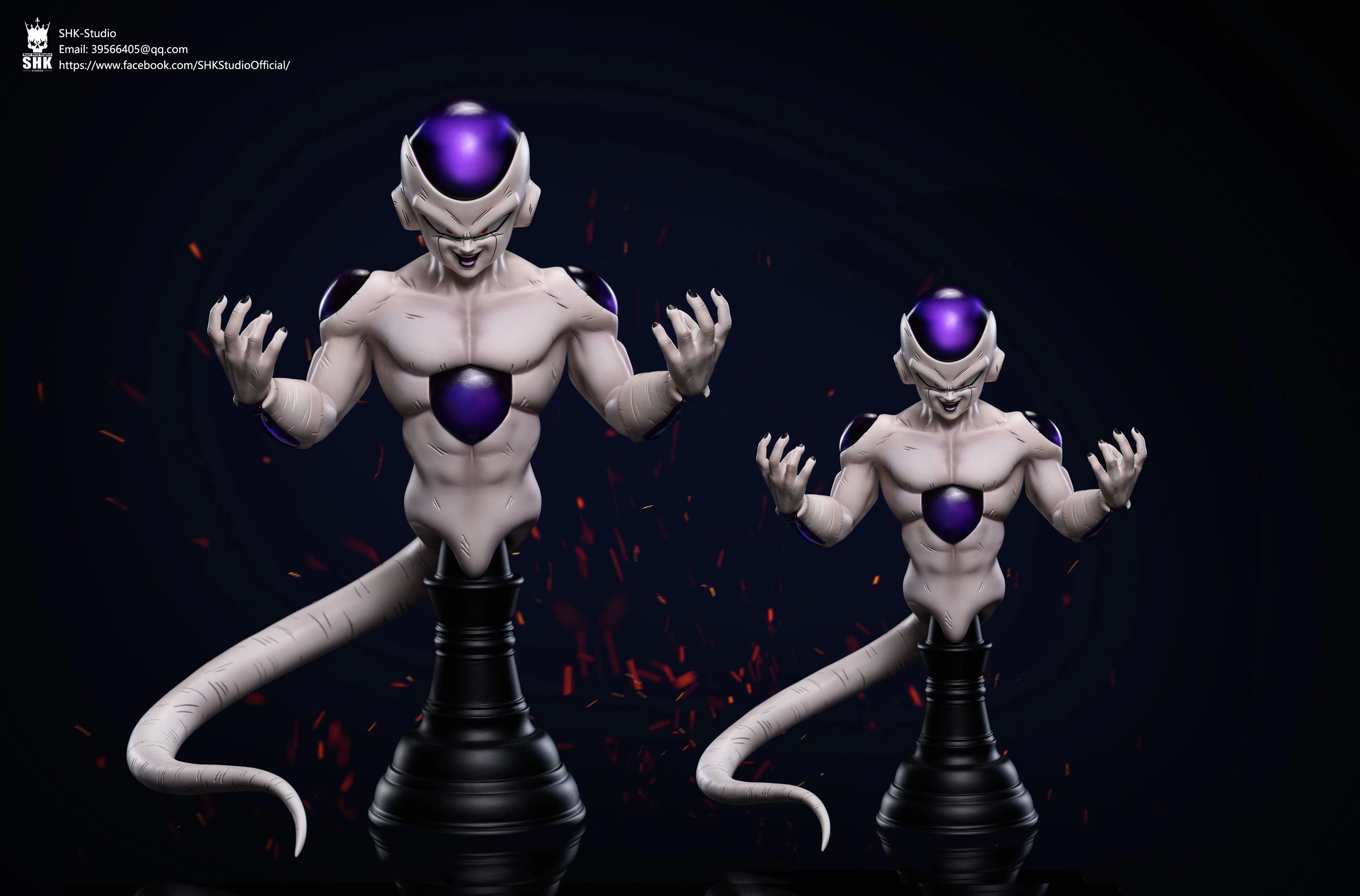 SHK Frieza StatueCorp