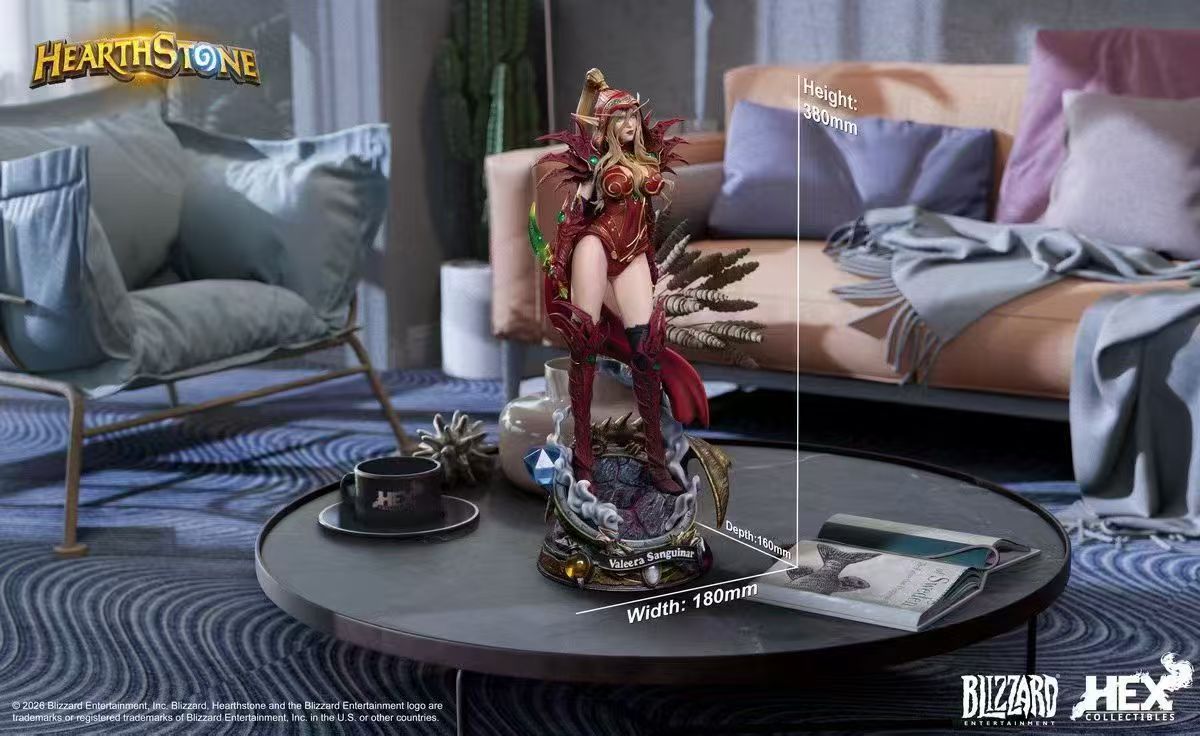 Blizzard Entertainment x HEX - Valeera Sanguinar