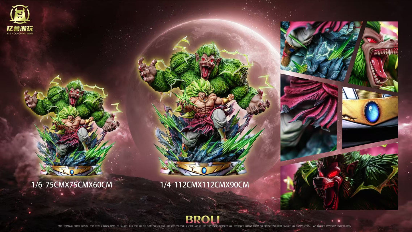 Yi Shou - Broly and Ozaru