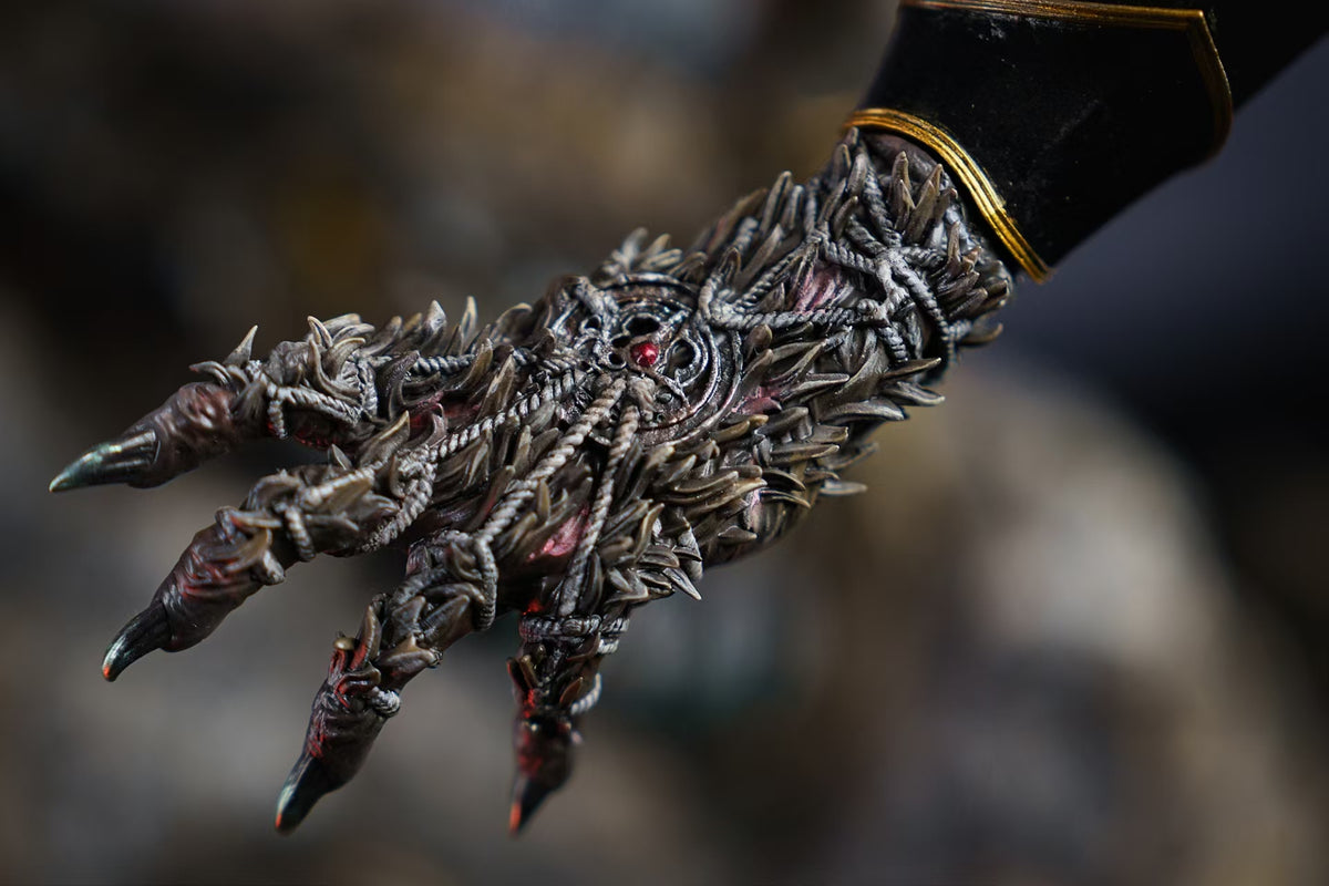 Ashes - Maliketh, the Black Blade