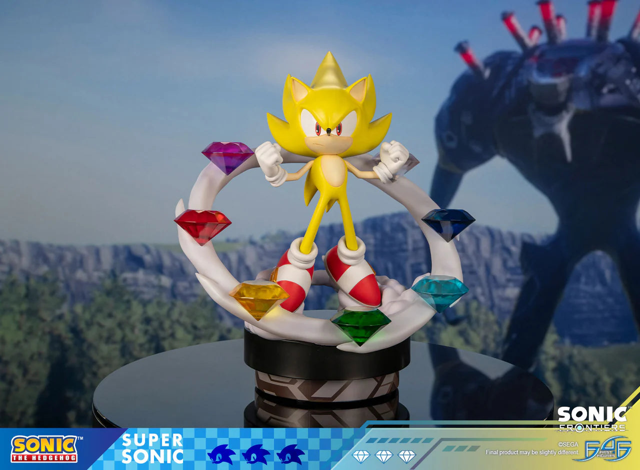 First 4 Figures - Sonic and Super Sonic