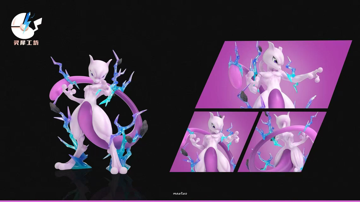 Ling Xi Gong Fang - Mewtwo