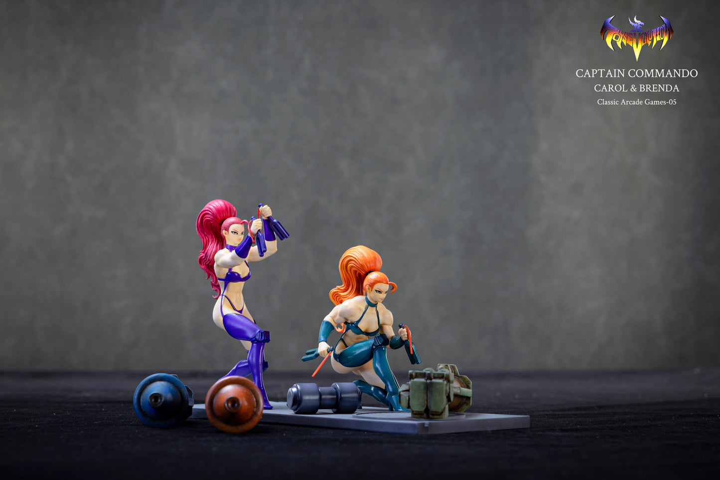 Toys Evolution - Carol and Brenda