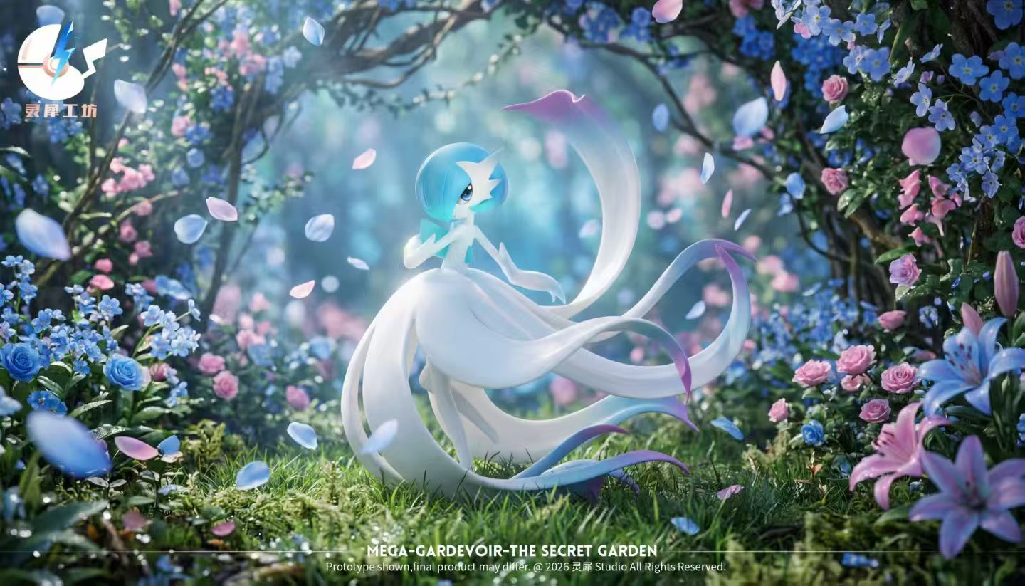 Ling Xi Gong Fang - Mega Gardevoir