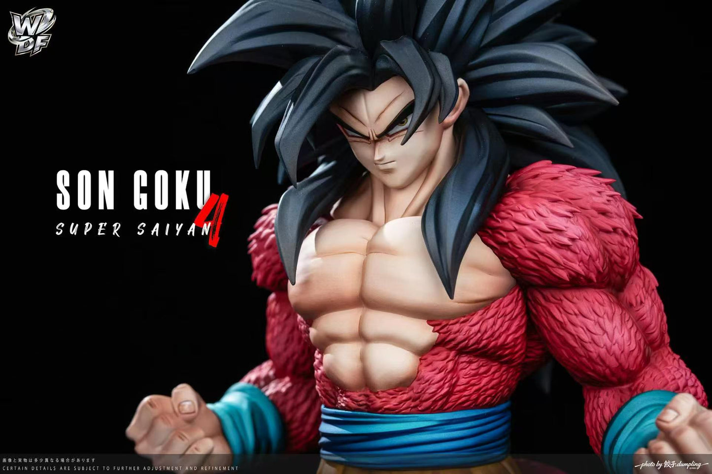 WDF - SSJ4 Goku
