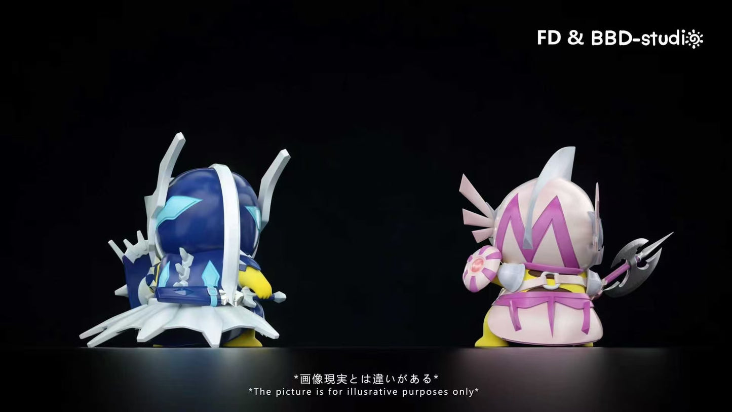 BBD x FD - Pikachu cos Palkia and Dialga