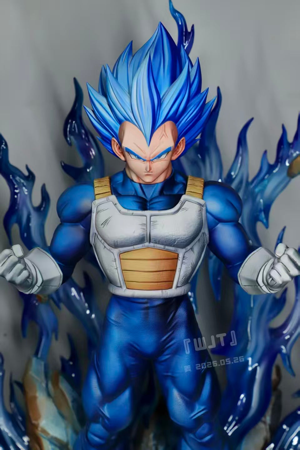 WJT - SSJ Blue Vegeta