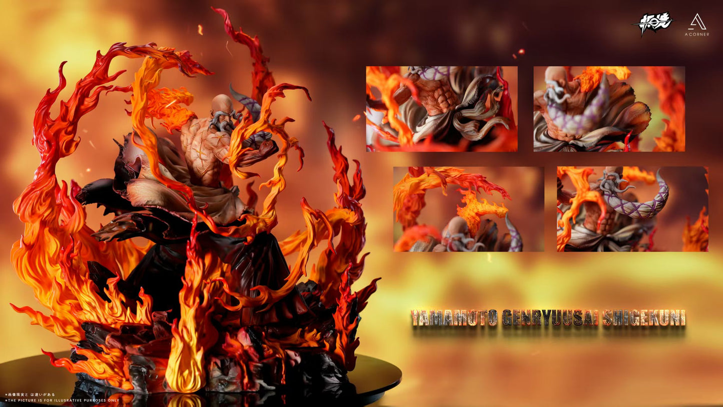 Ji Jing x A Corner - Yamamoto