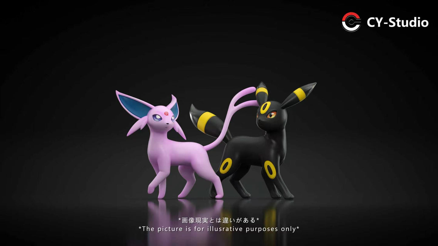 CY - Espeon and Umbreon