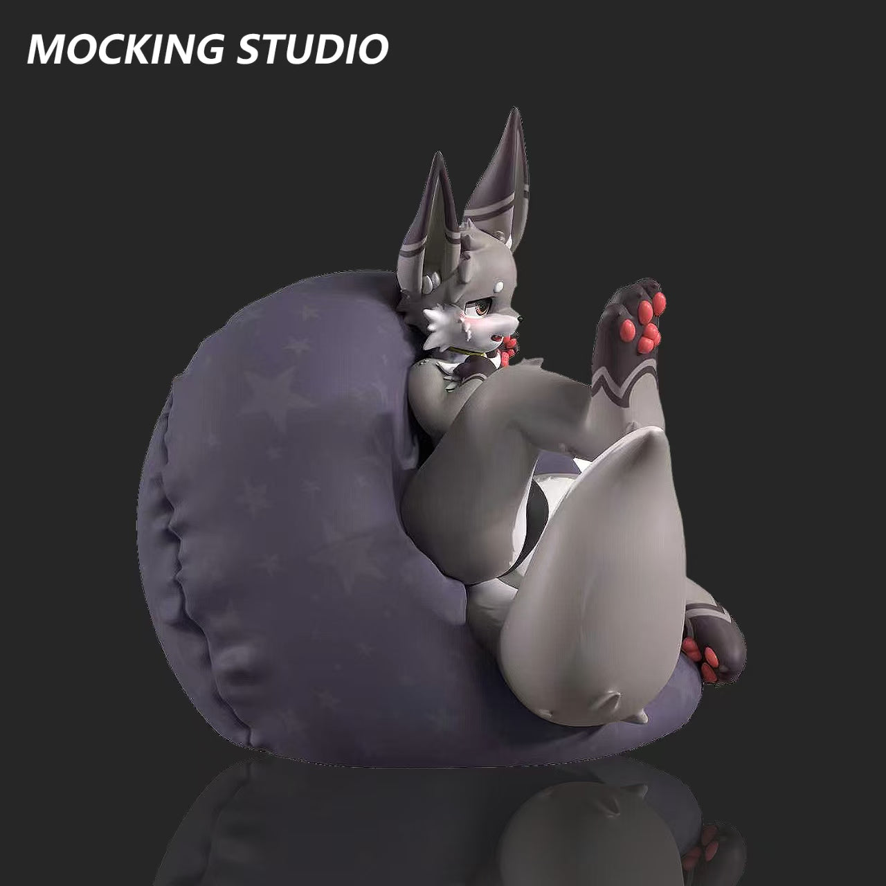 Mocking - Little Wolf Xini