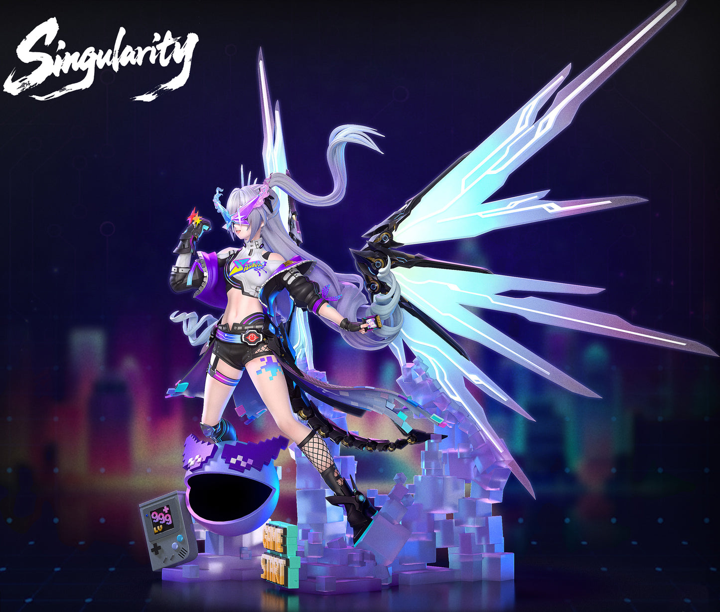 Singularity - Silver Wolf