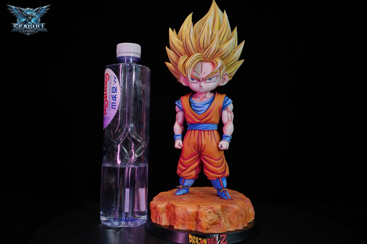 Seagull - SSJ Goku