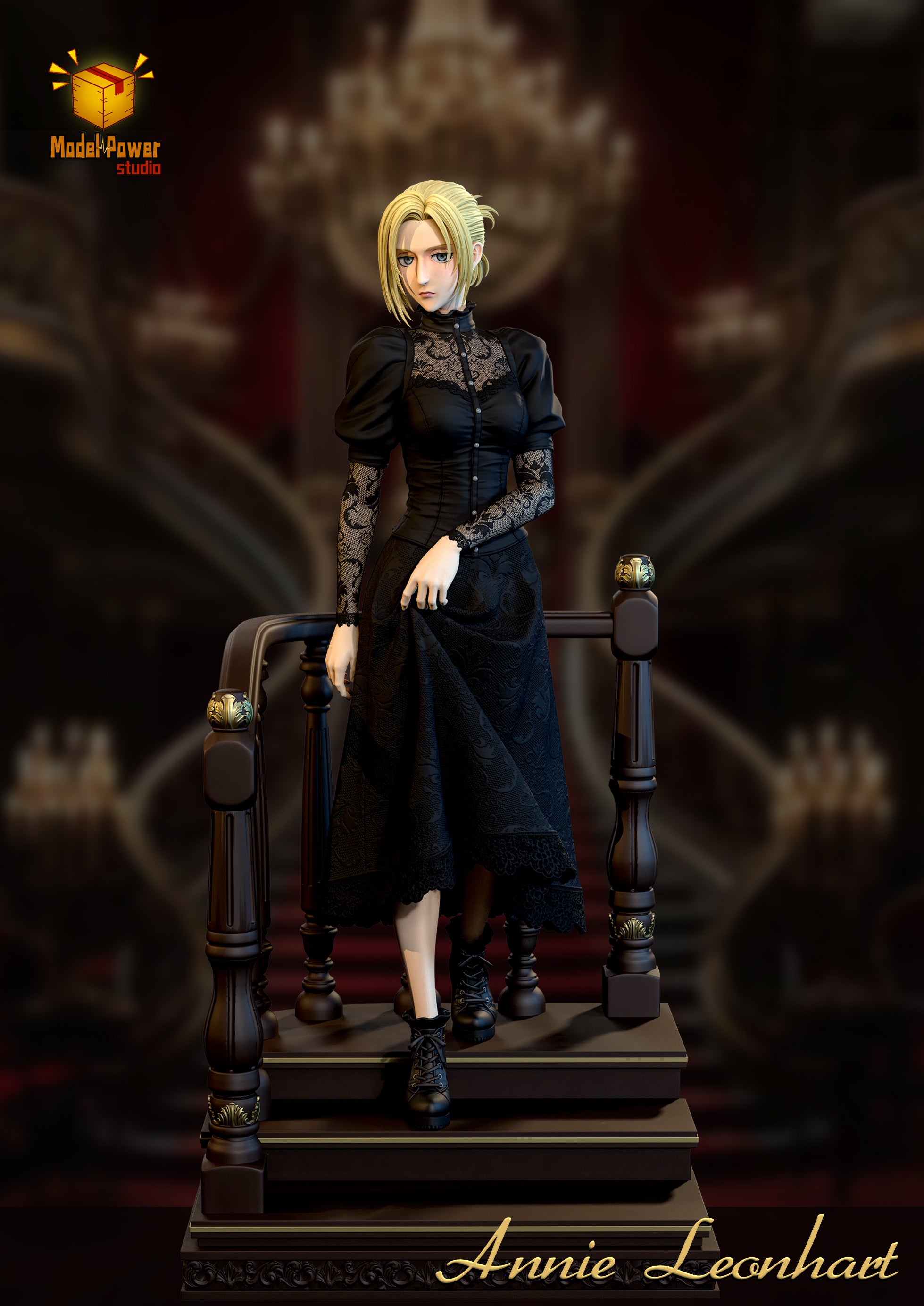 Model Power - Annie - Attack on Titan