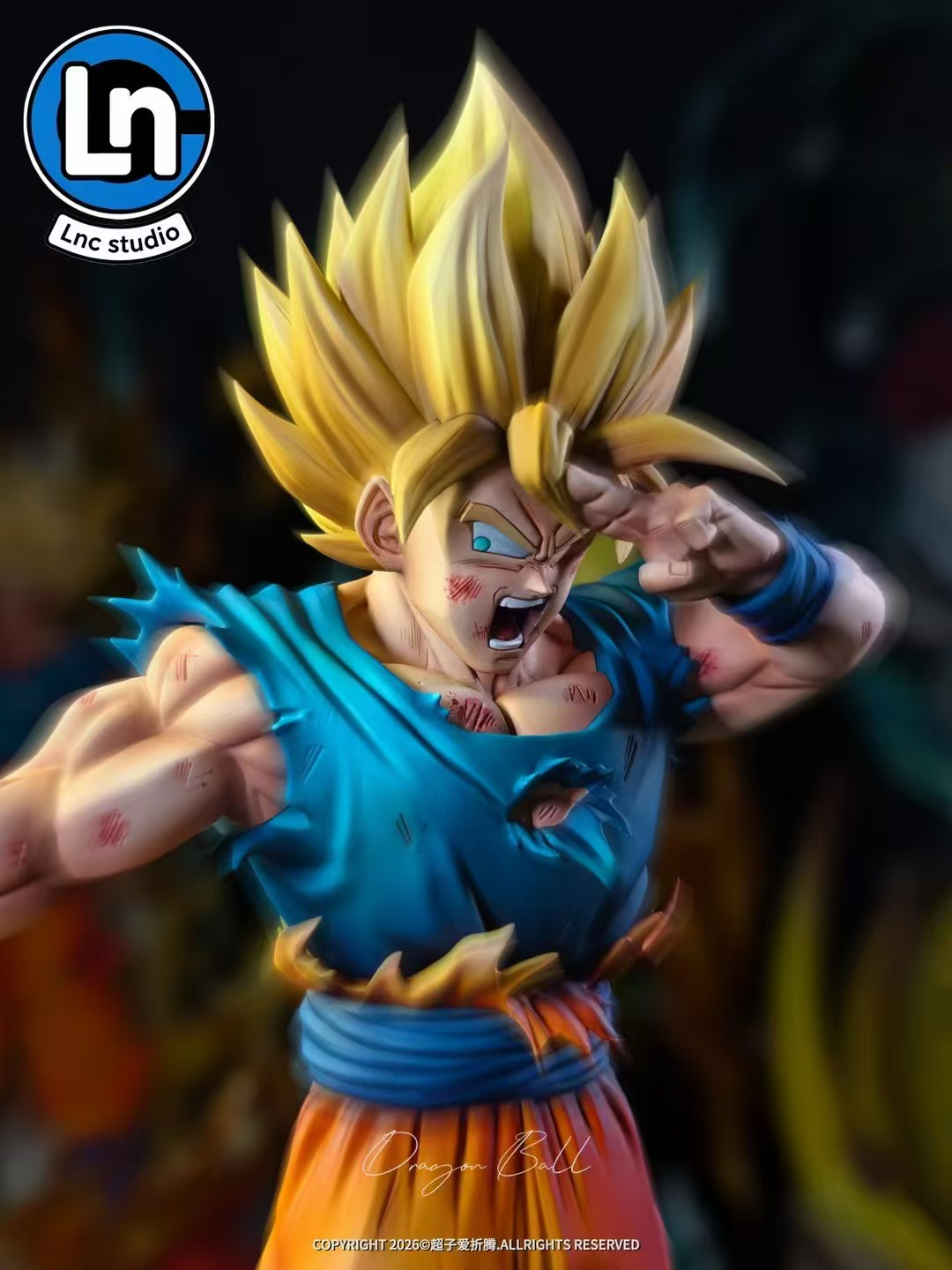 Lnc - SSJ Goku