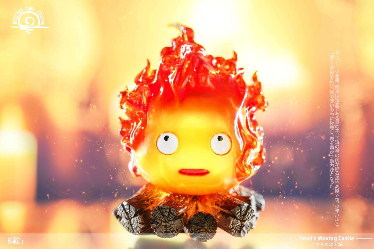 Rising Sun - Calcifer