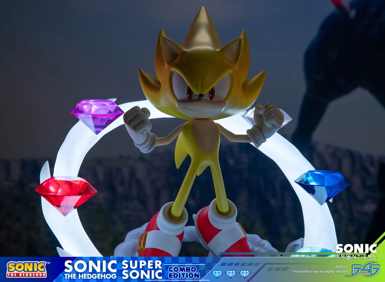 First 4 Figures - Sonic and Super Sonic