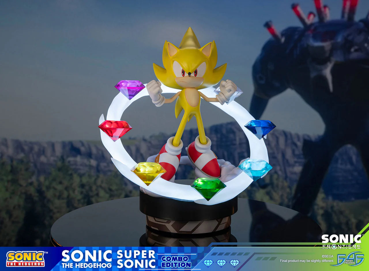 First 4 Figures - Sonic and Super Sonic