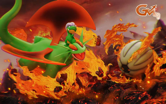 Game Master - Salamence, Shelgon and Bagon