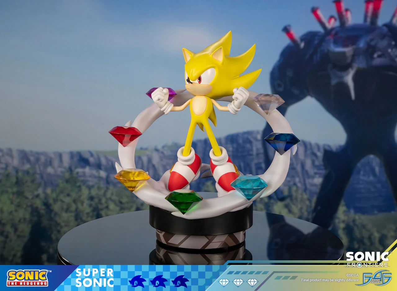 First 4 Figures - Sonic and Super Sonic