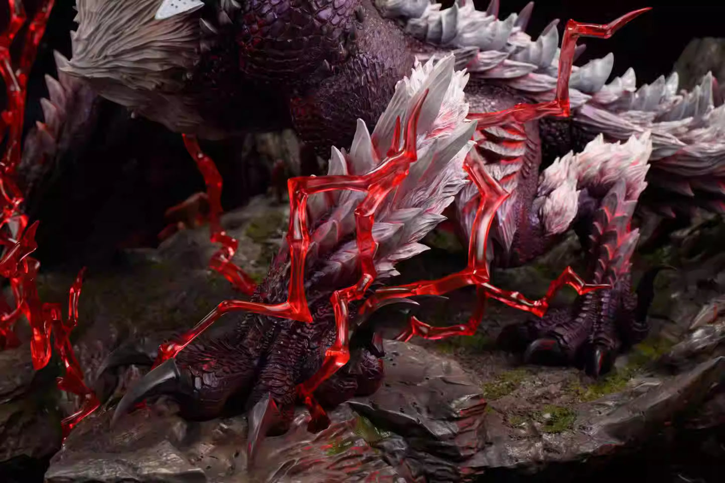 Sword and Wing - Zinogre and Stygian Zinogre