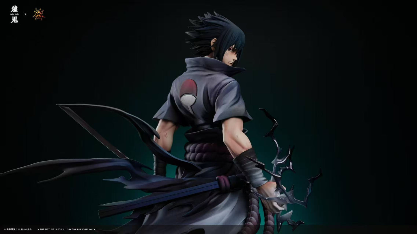 Smoker - Naruto and Sasuke