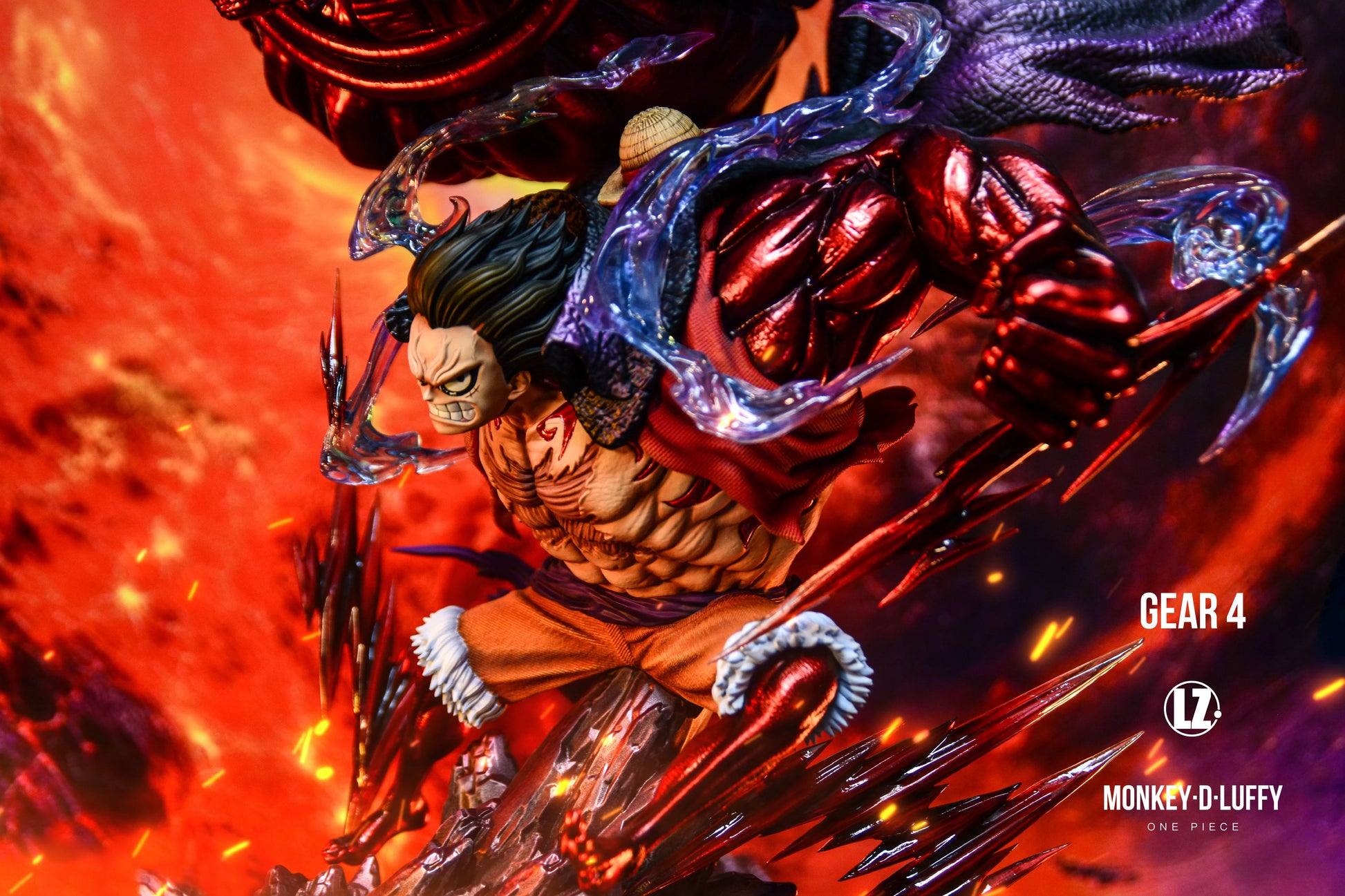 one piece monkey d luffy gear 4 LZ
