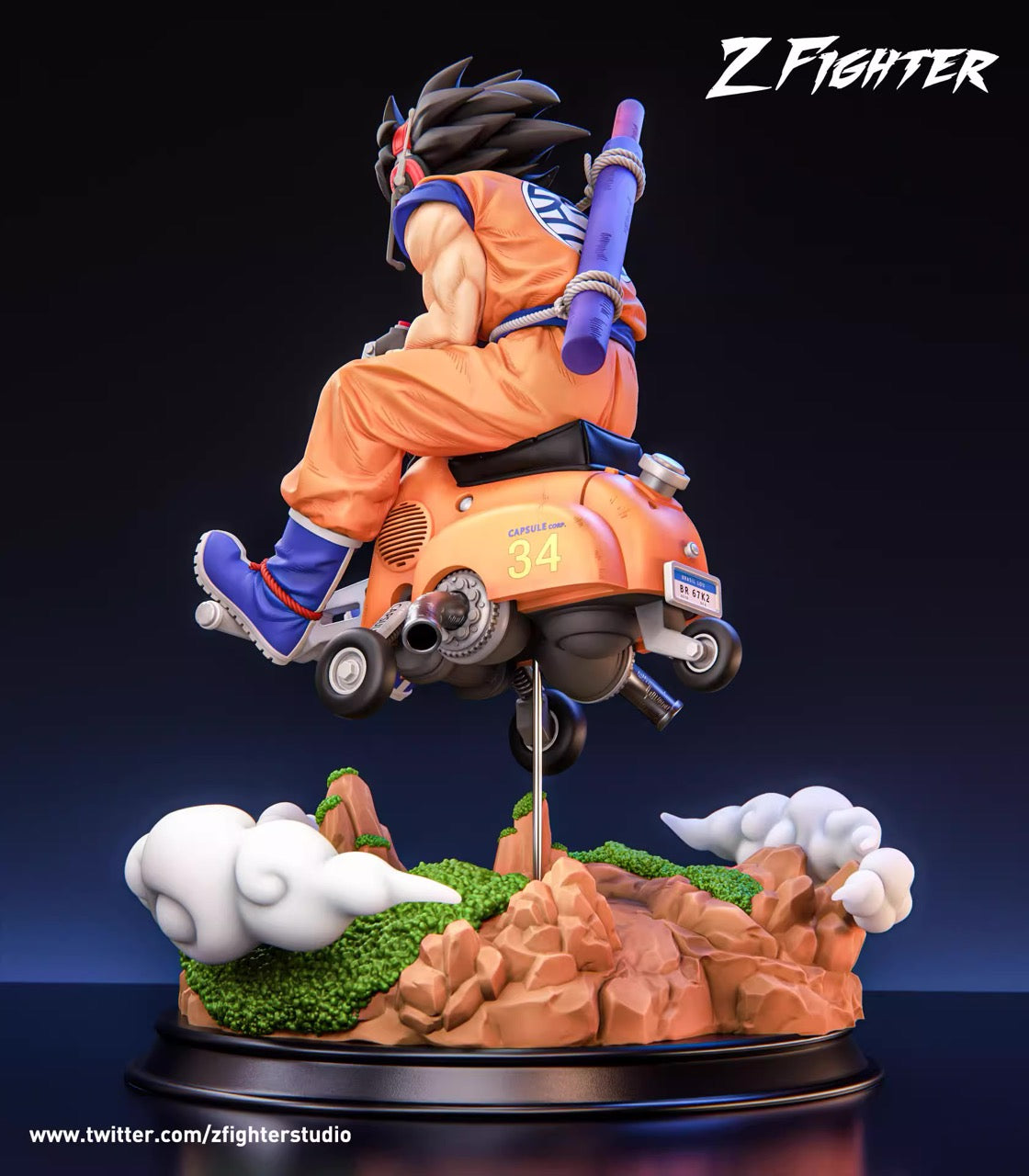 Z Fighter - Goku