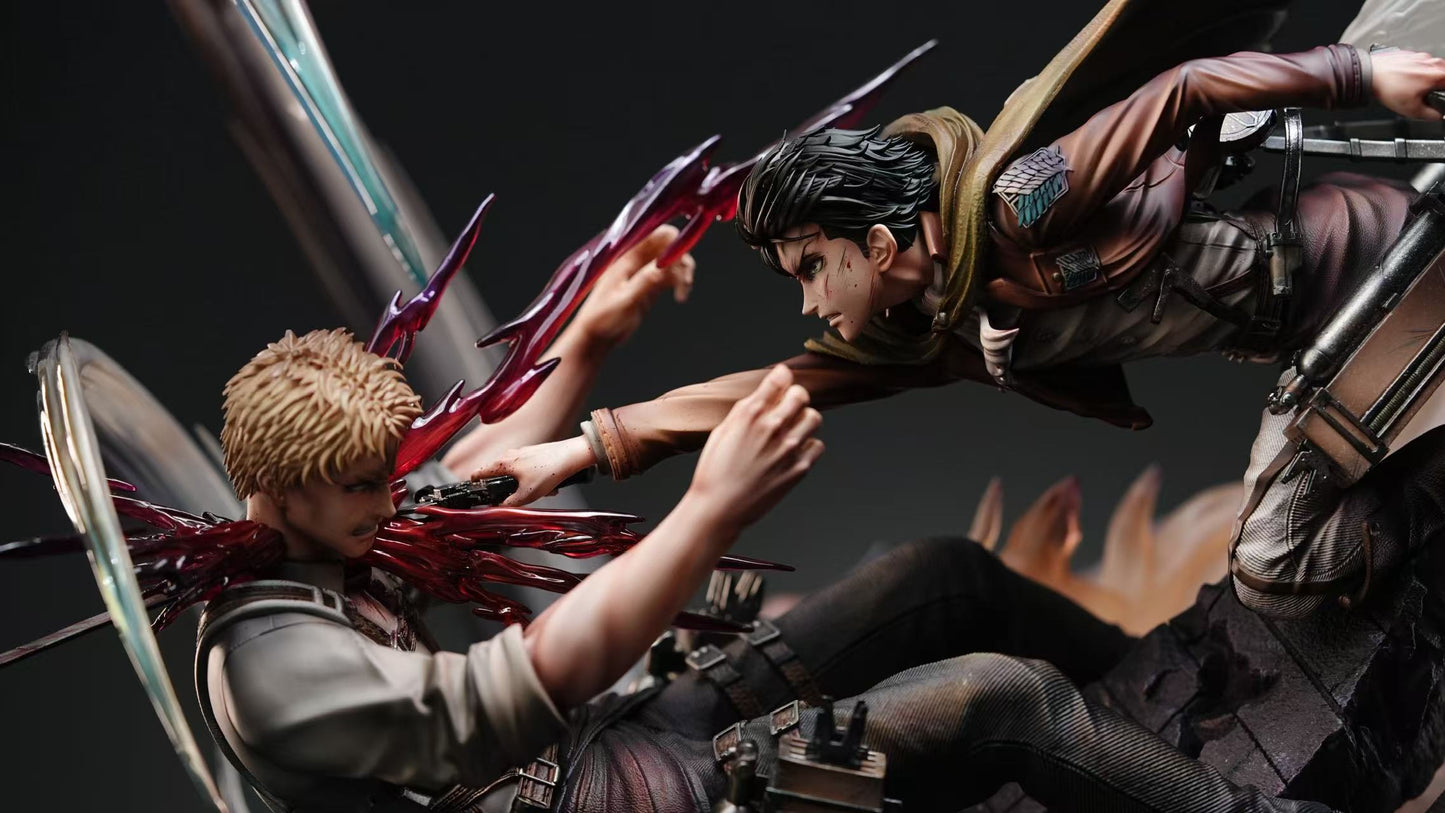 Sure - Levi vs Reiner