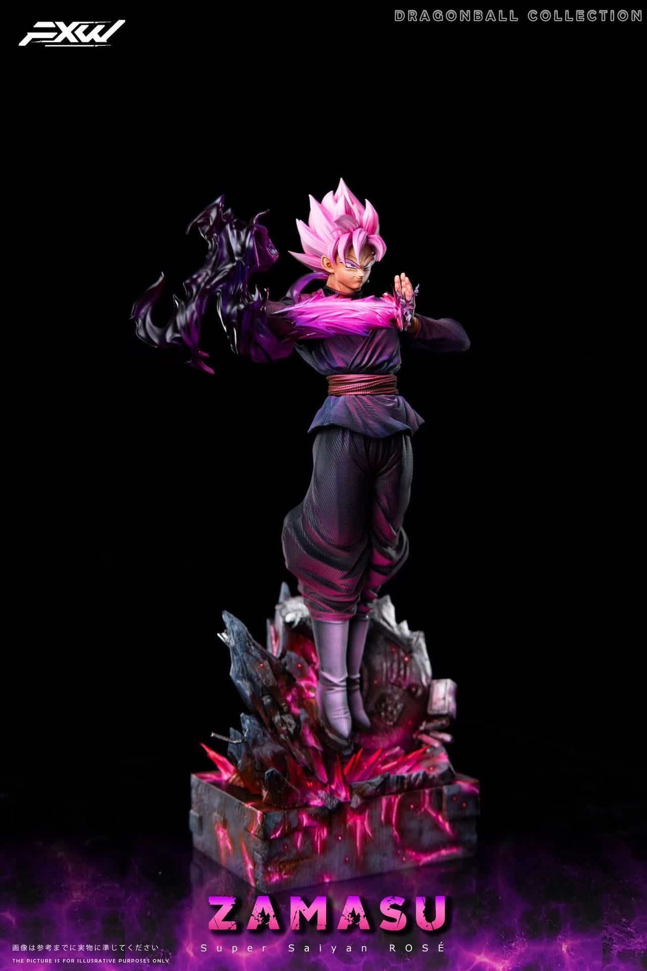 FXW - Rose Goku Black