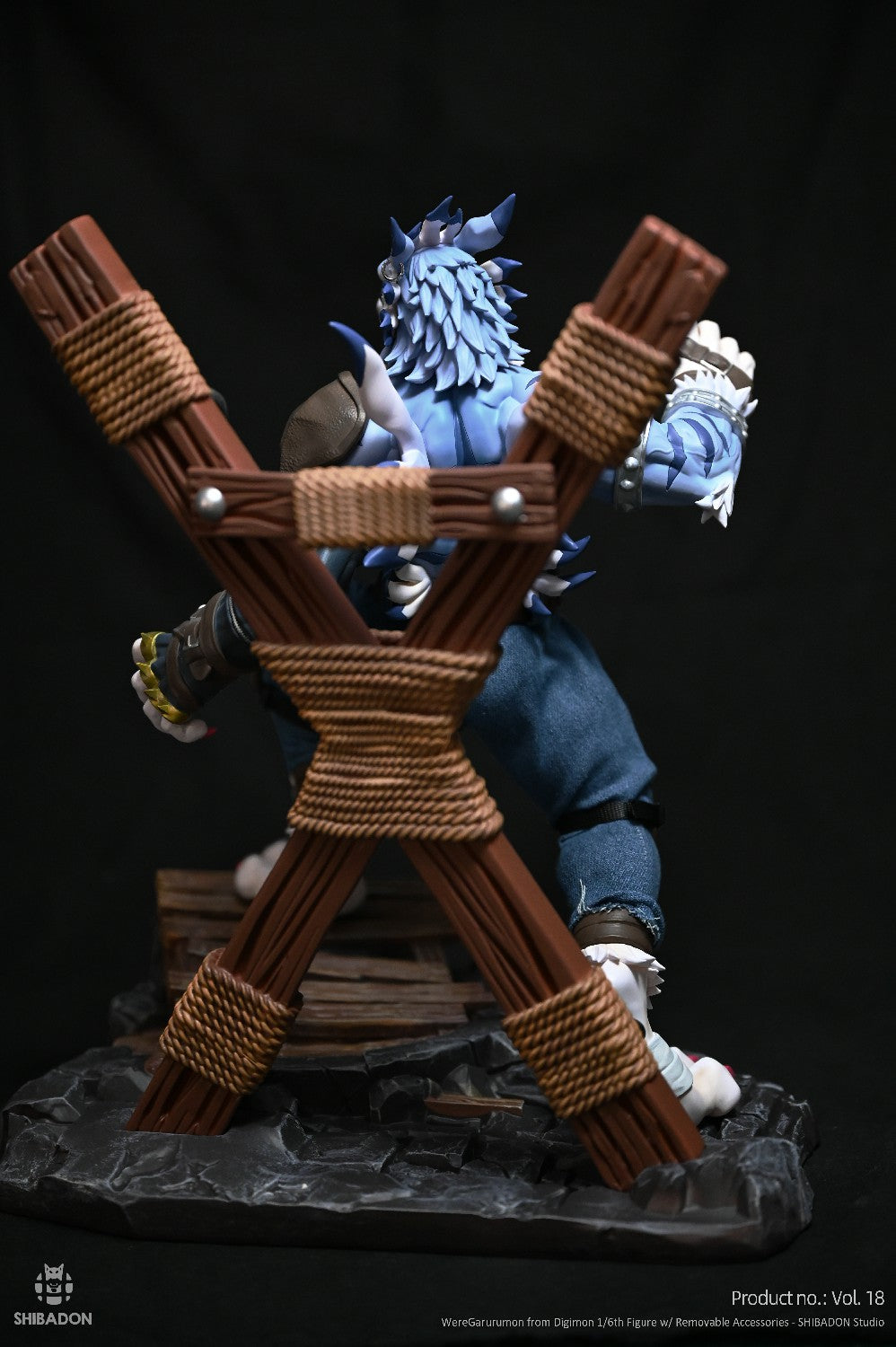 Shibadon - Garurumon