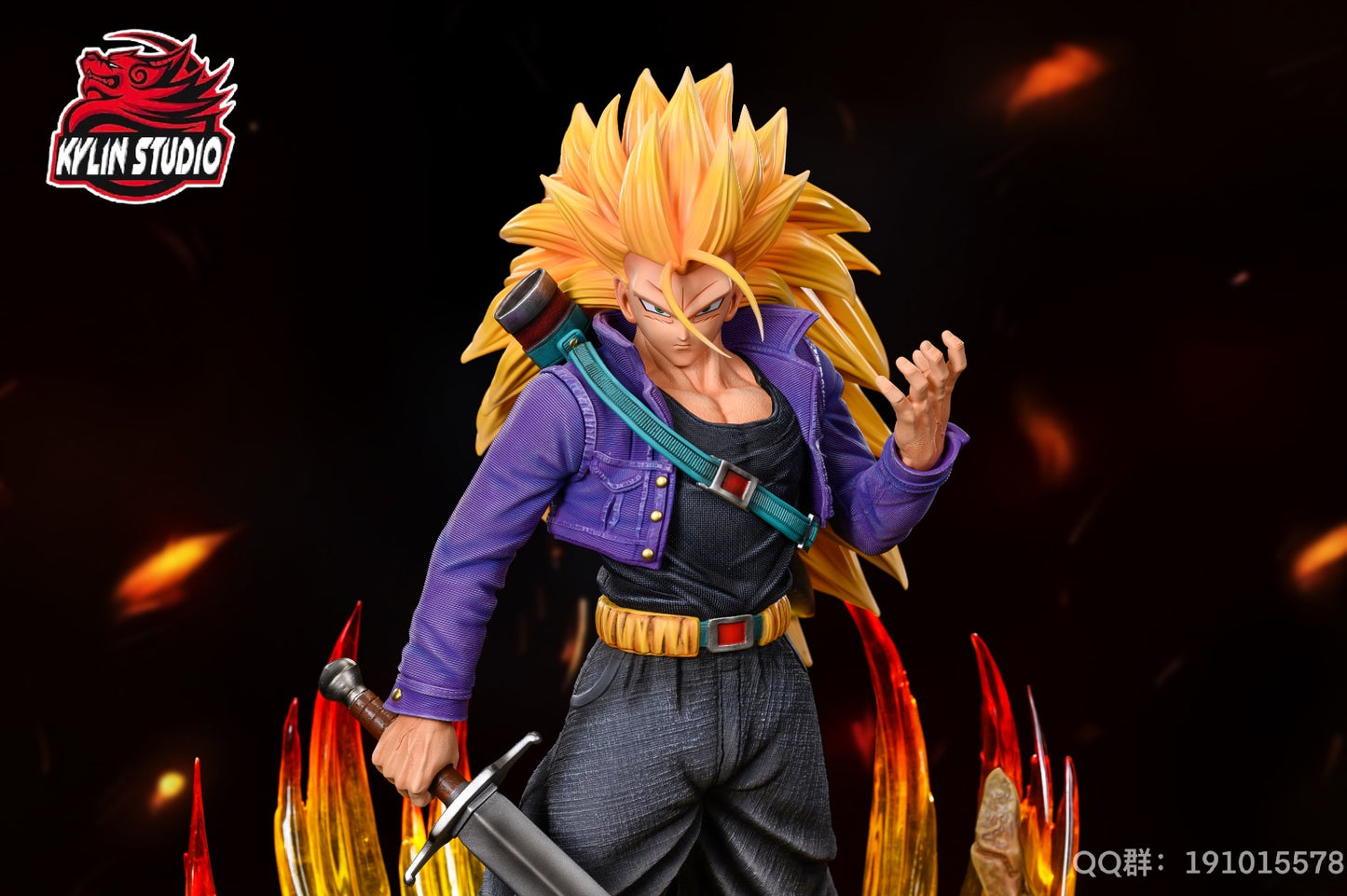 Kylin - SSJ3 Trunks