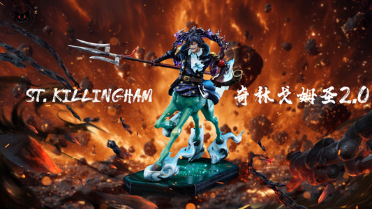 Black - Saint Killingham and Gunko